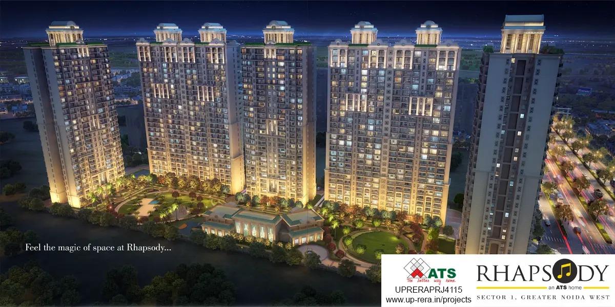 ATS Rhapsody, Sector 1, Noida Extension