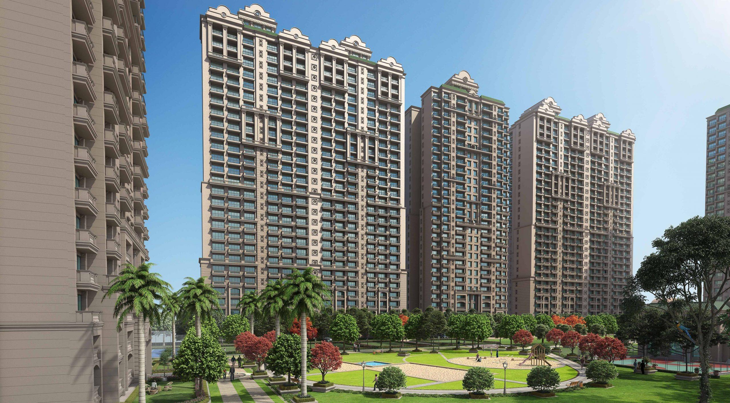 ATS Rhapsody, Sector 1, Noida Extension