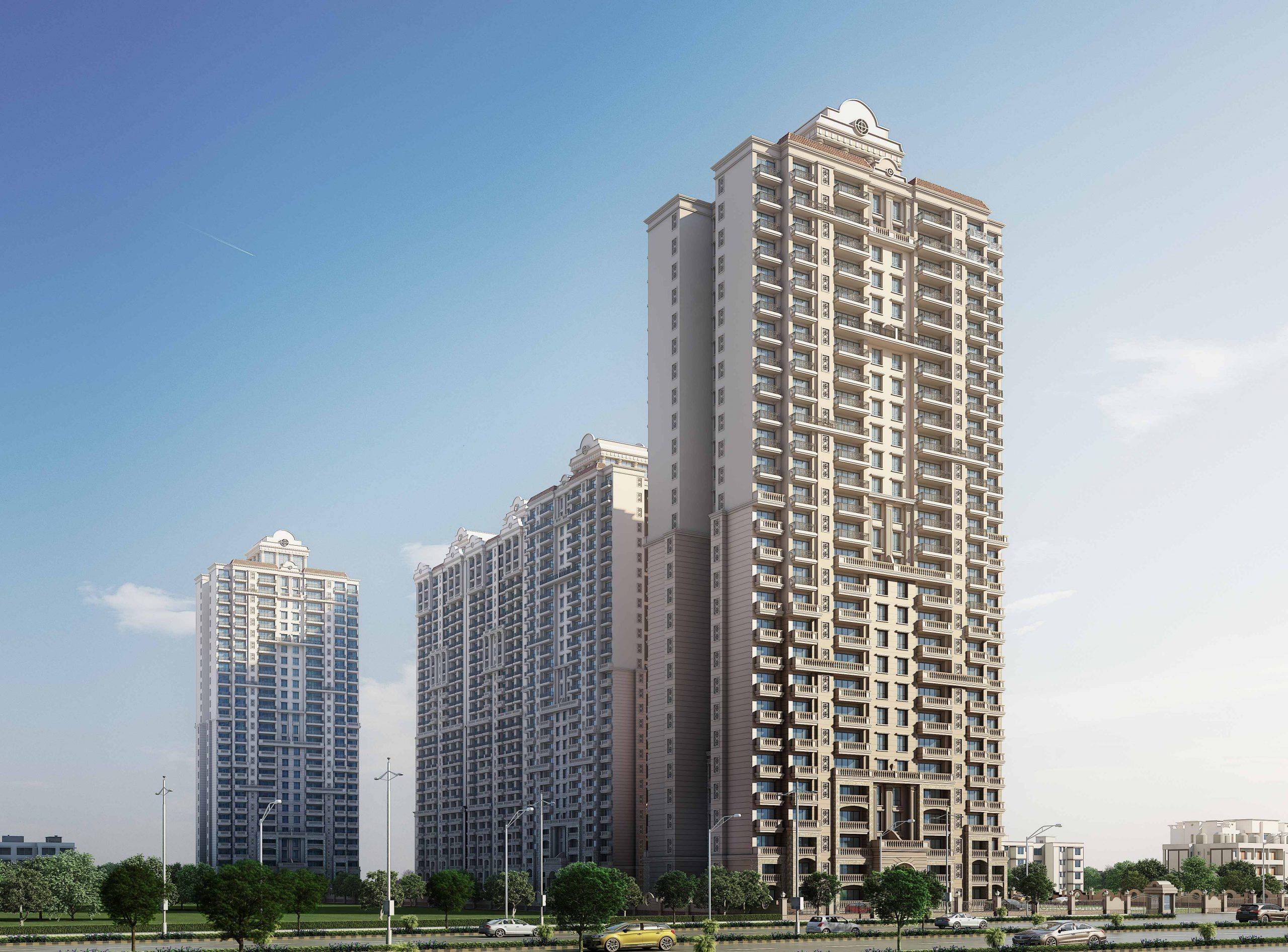 ATS Rhapsody, Sector 1, Noida Extension