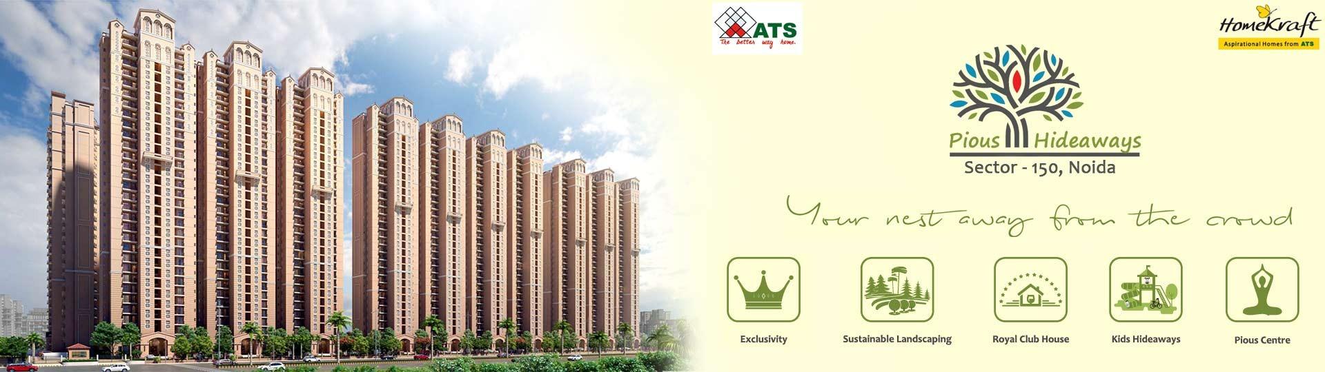 ATS Pious Hideaways, Sector 150, Noida