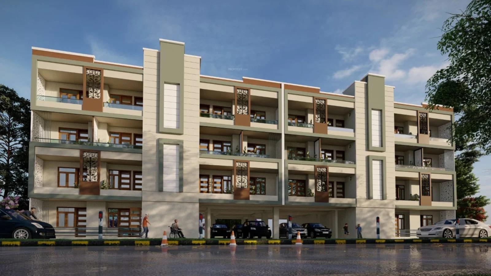 Vihaan Vista society, Bisrakh, Noida Extension