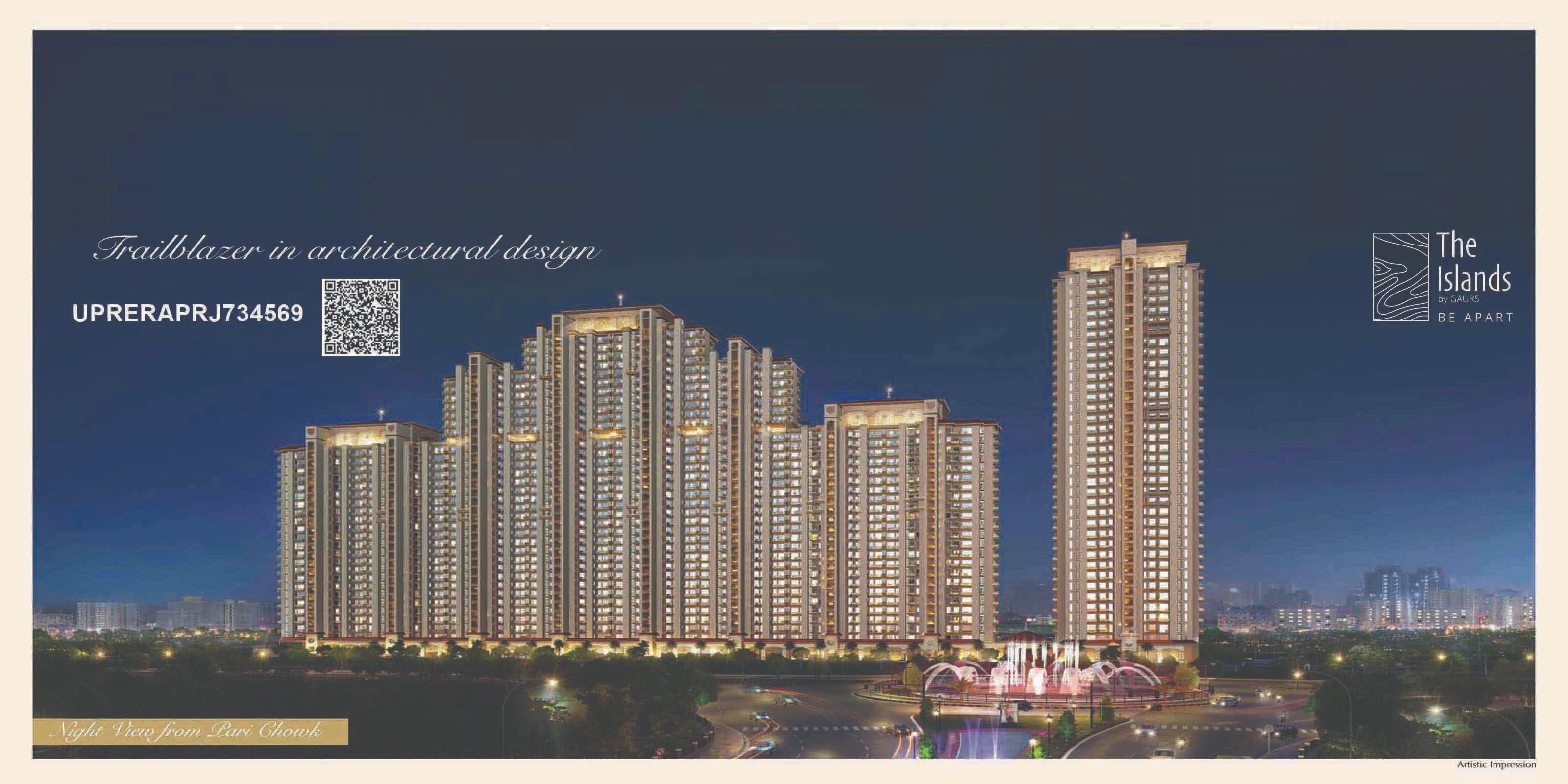 Gaurs The Islands, Jaypee Greens, Greater Noida