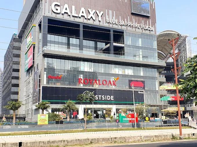 Galaxy Blue Sapphire Plaza, Gaur Chowk – Noida Extension