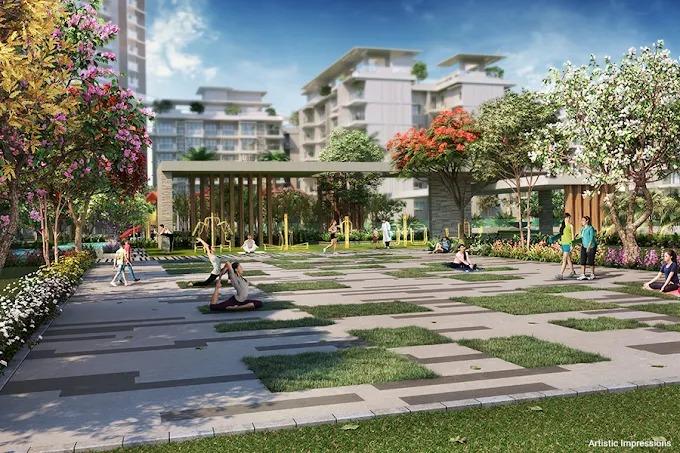 Godrej Palm Retreat, Sector 150, Noida
