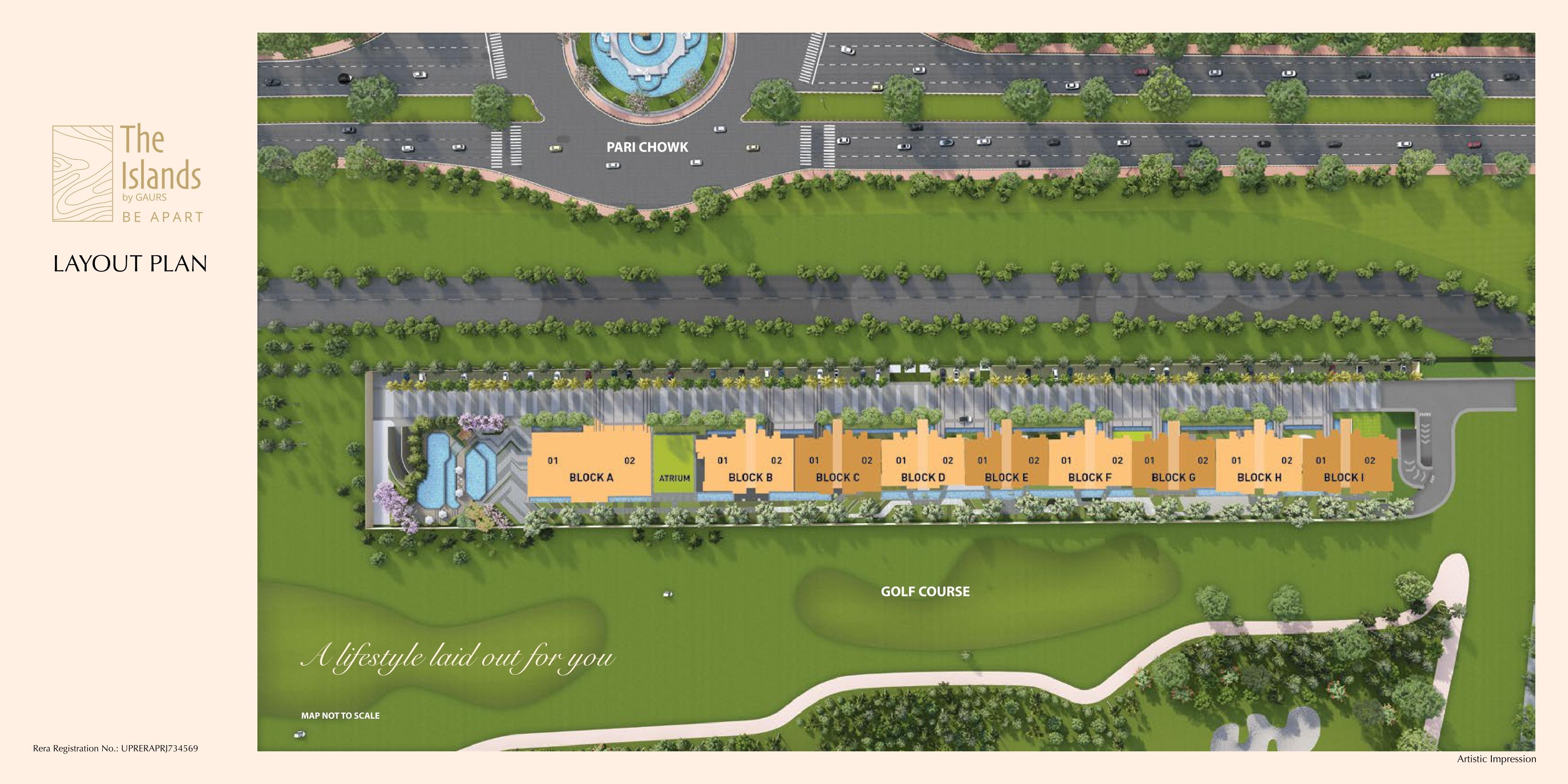 Gaurs The Islands, Jaypee Greens, Greater Noida