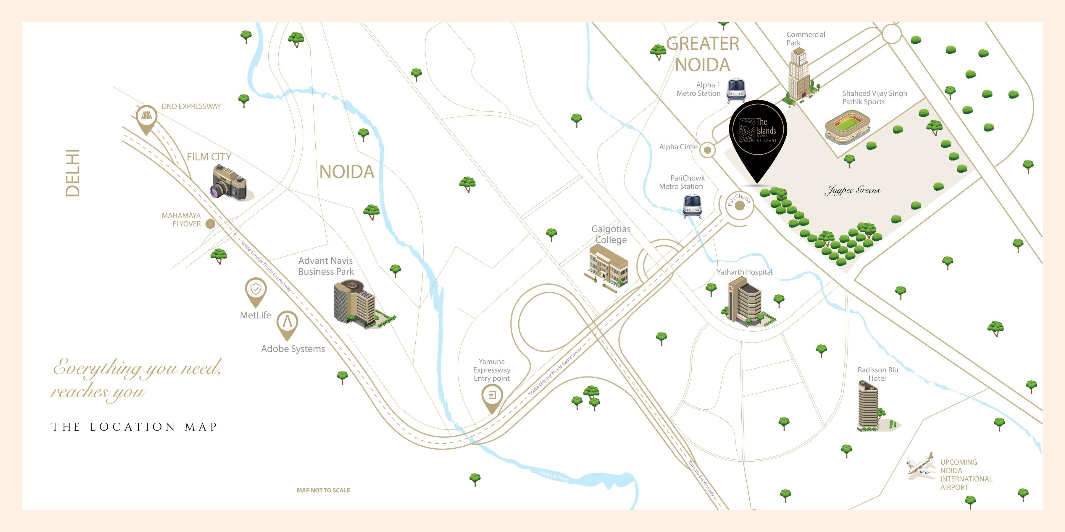 Gaurs The Islands, Jaypee Greens, Greater Noida