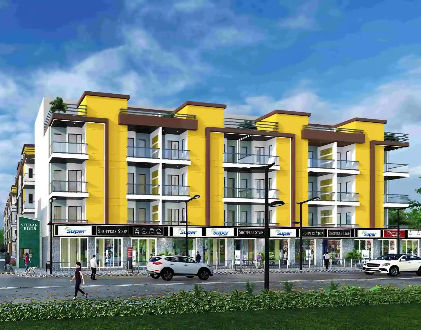 Vihaan Vista society, Bisrakh, Noida Extension