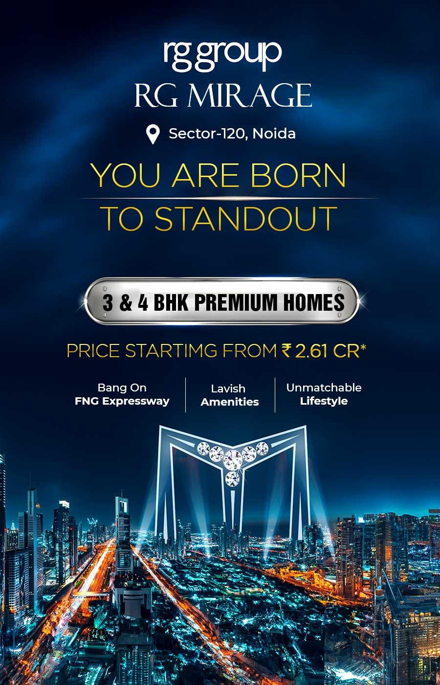 RG Mirage in Sector 120, Noida