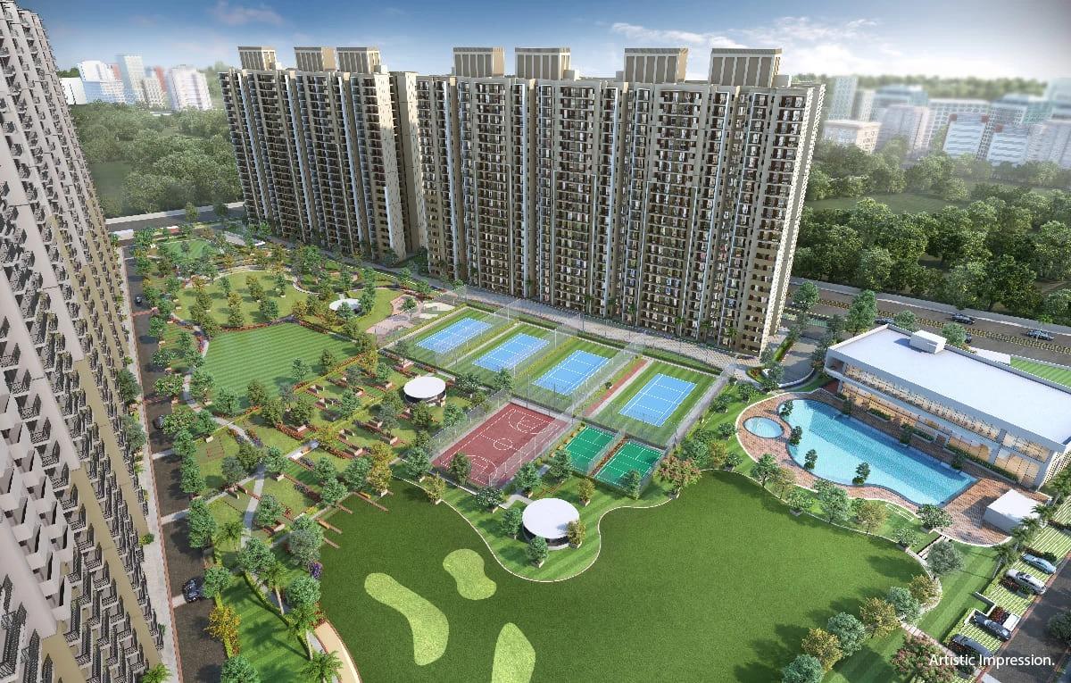 Tata Eureka Park, Sector 150, Noida