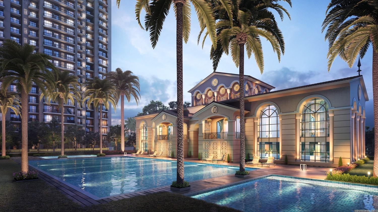 ATS Kingston Heath in Sector 150, Noida
