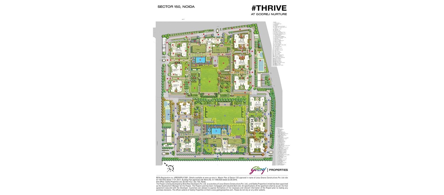 Godrej Nurture in Sector 150, Noida