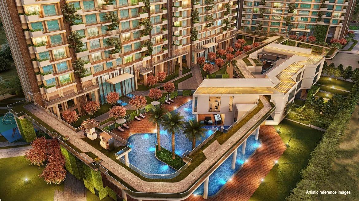 County 107 in Sector 107, Noida