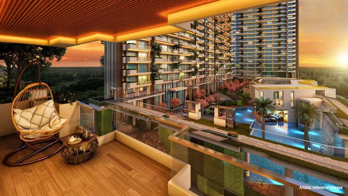 County 107 in Sector 107, Noida