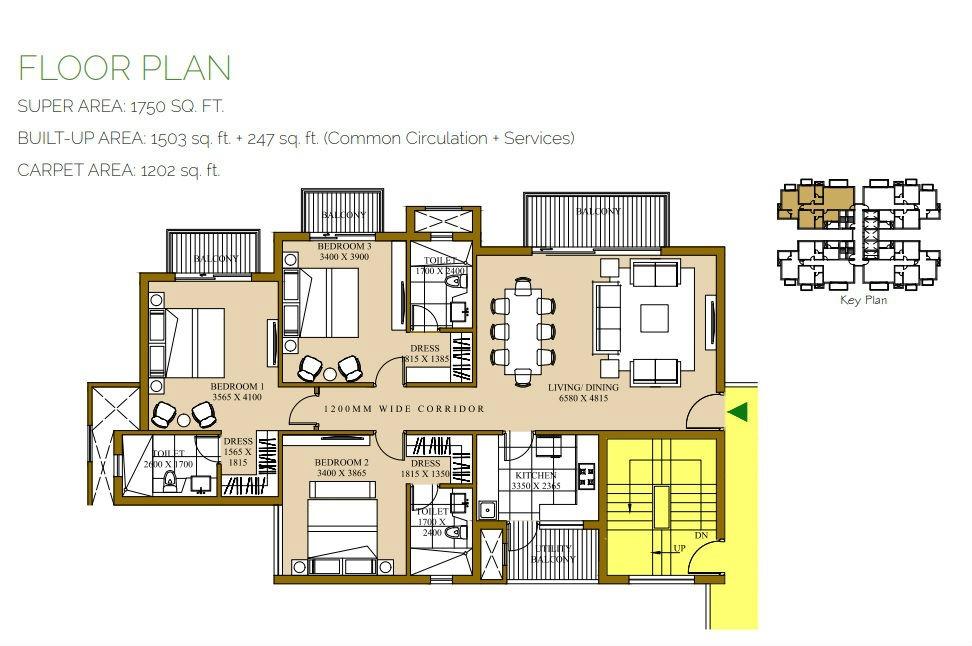 ATS Pristine in Sector 150, Noida