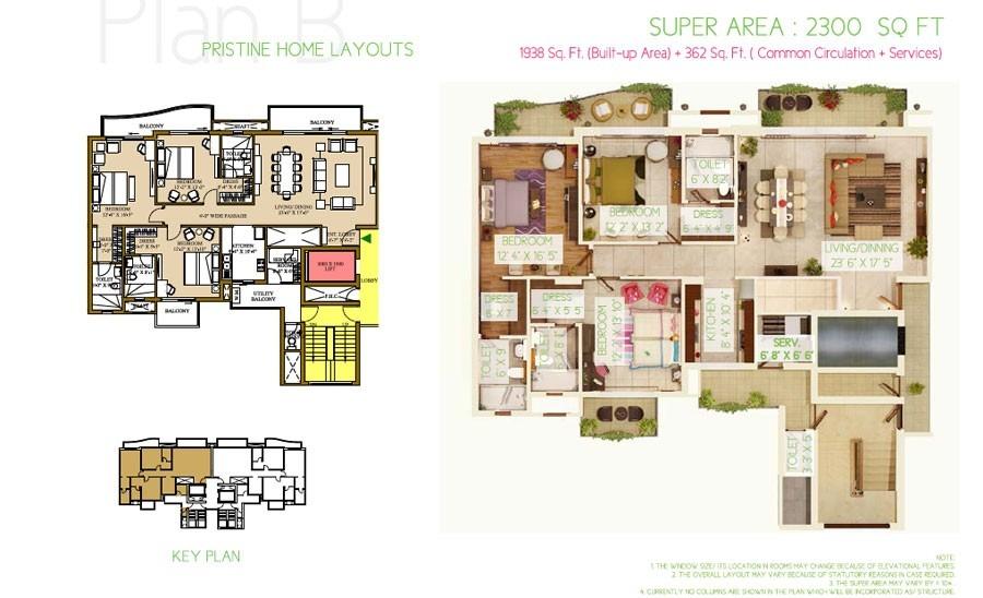 ATS Pristine in Sector 150, Noida