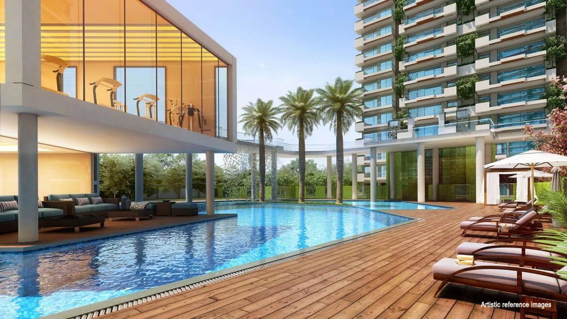 County 107 in Sector 107, Noida