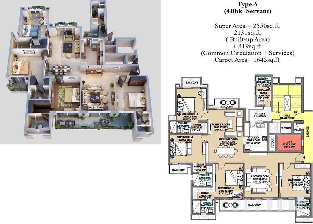 ATS Destinaire Sector 1 Greater Noida West