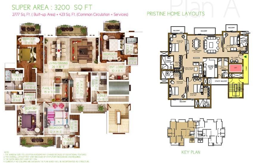 ATS Pristine in Sector 150, Noida