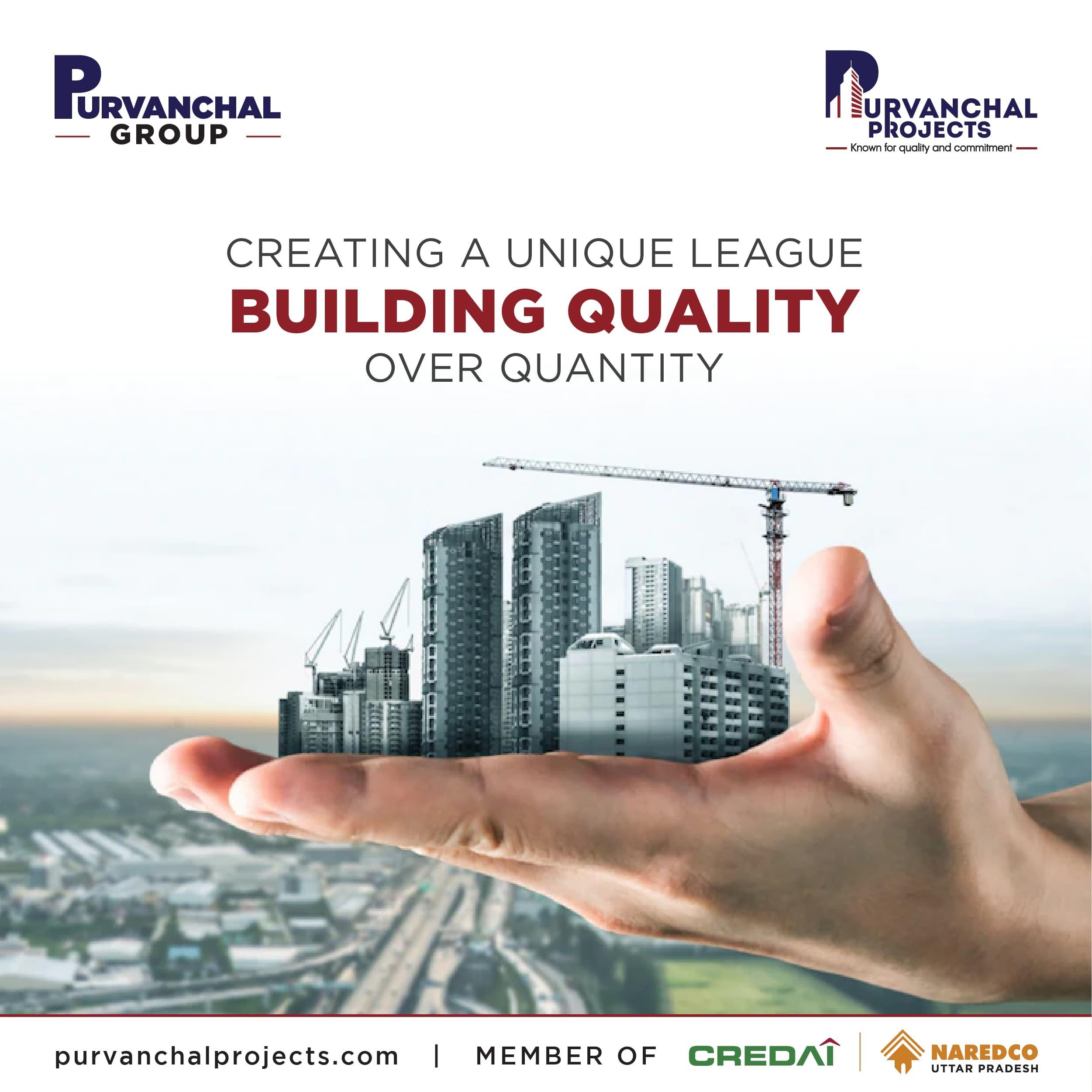 Purvanchal Royal Park in Sector 137, Noida