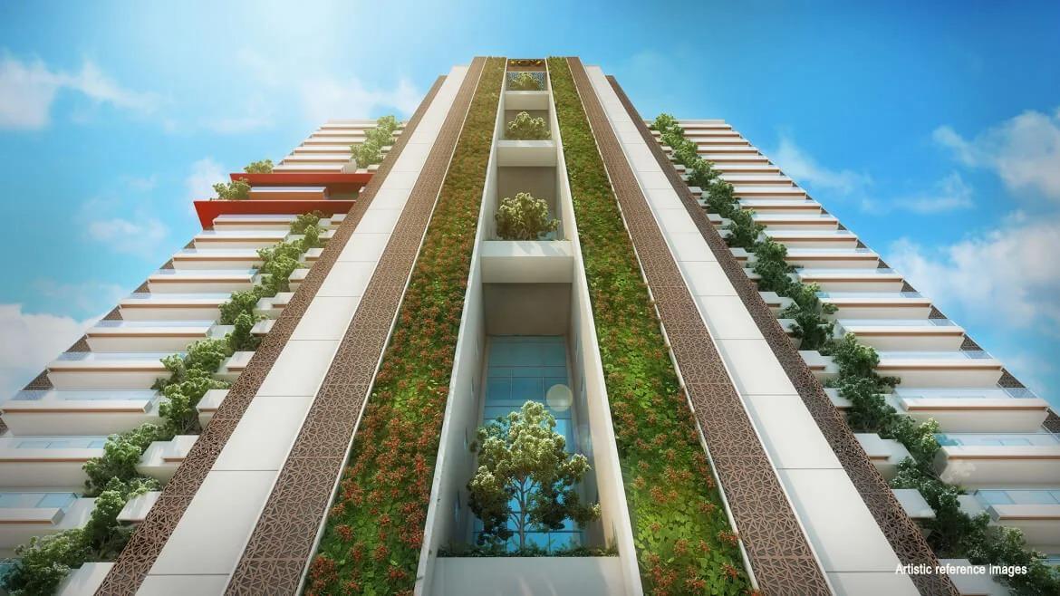 County 107 in Sector 107, Noida