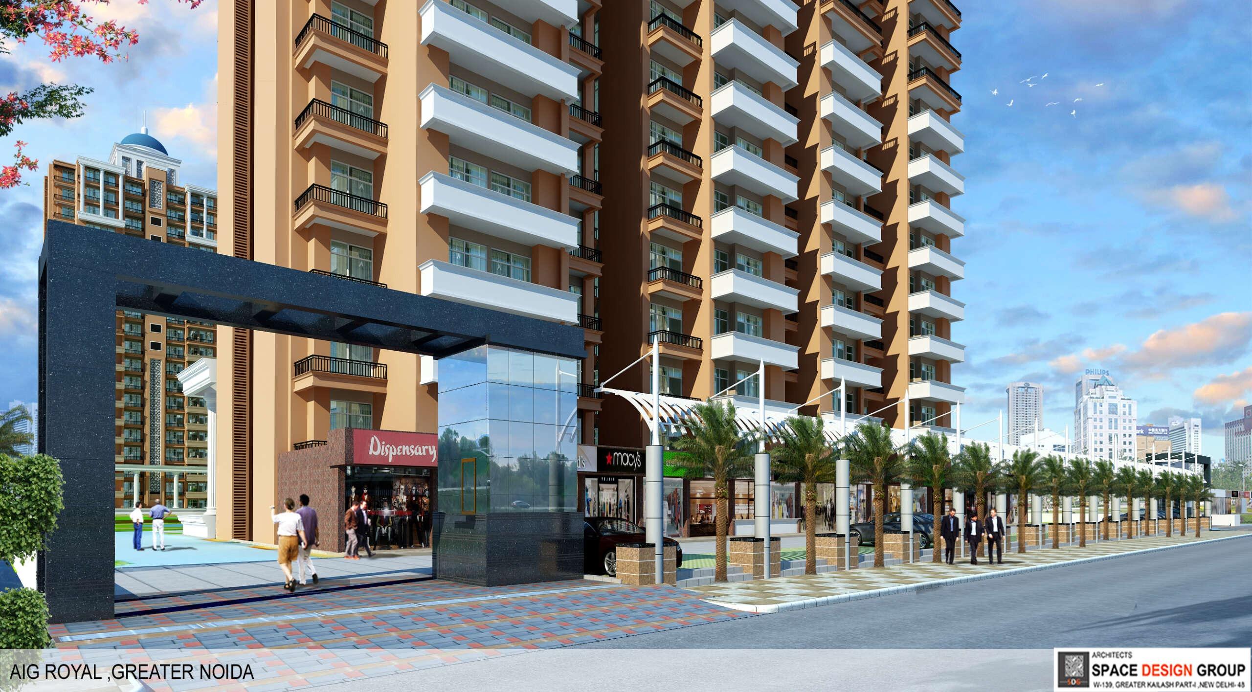 AIGIN Royal SECTOR-1, G.NOIDA WEST