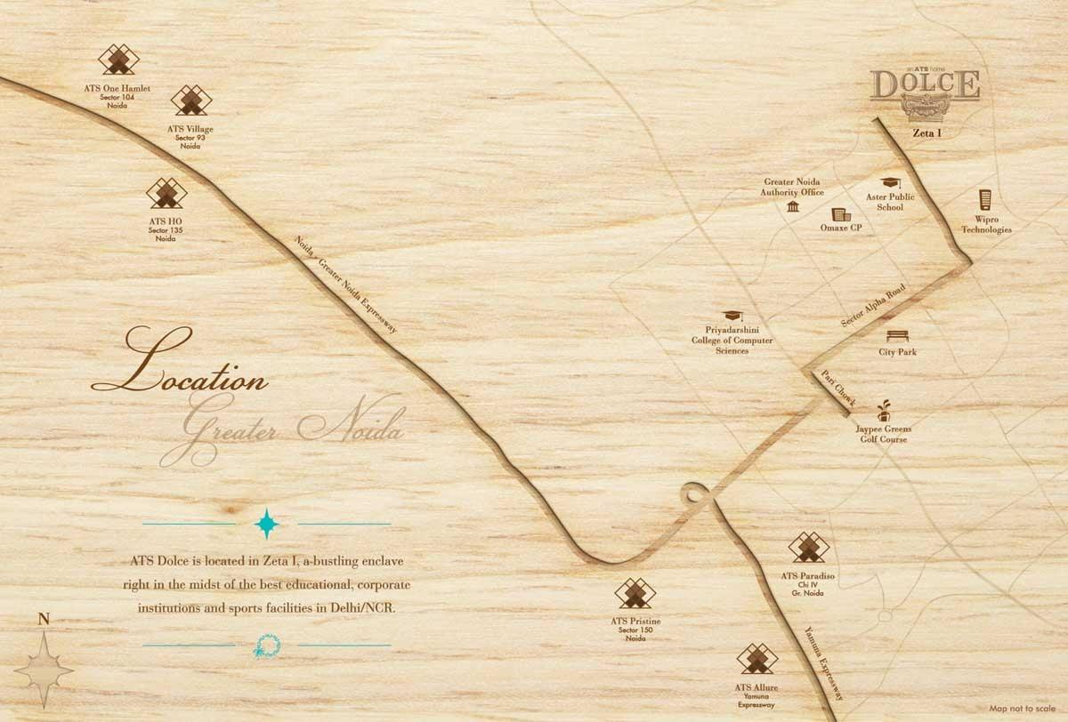 ats-dolce-location-map