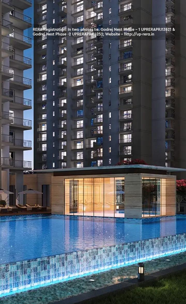 Godrej Nest in Sector 150, Noida