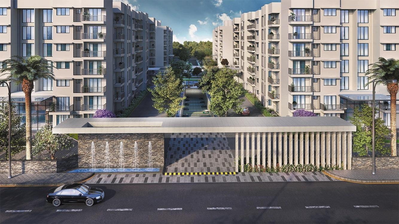 Godrej Palm Retreat Sector 150, Noida