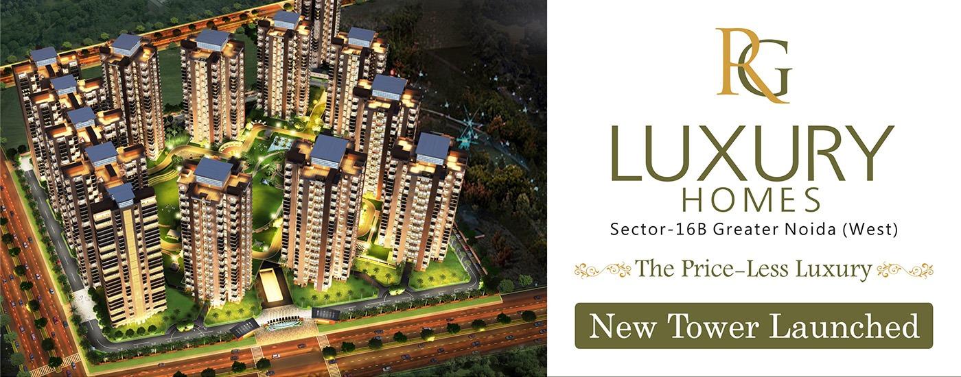 RG Luxury Homes in Sector 16B, Greater Noida West