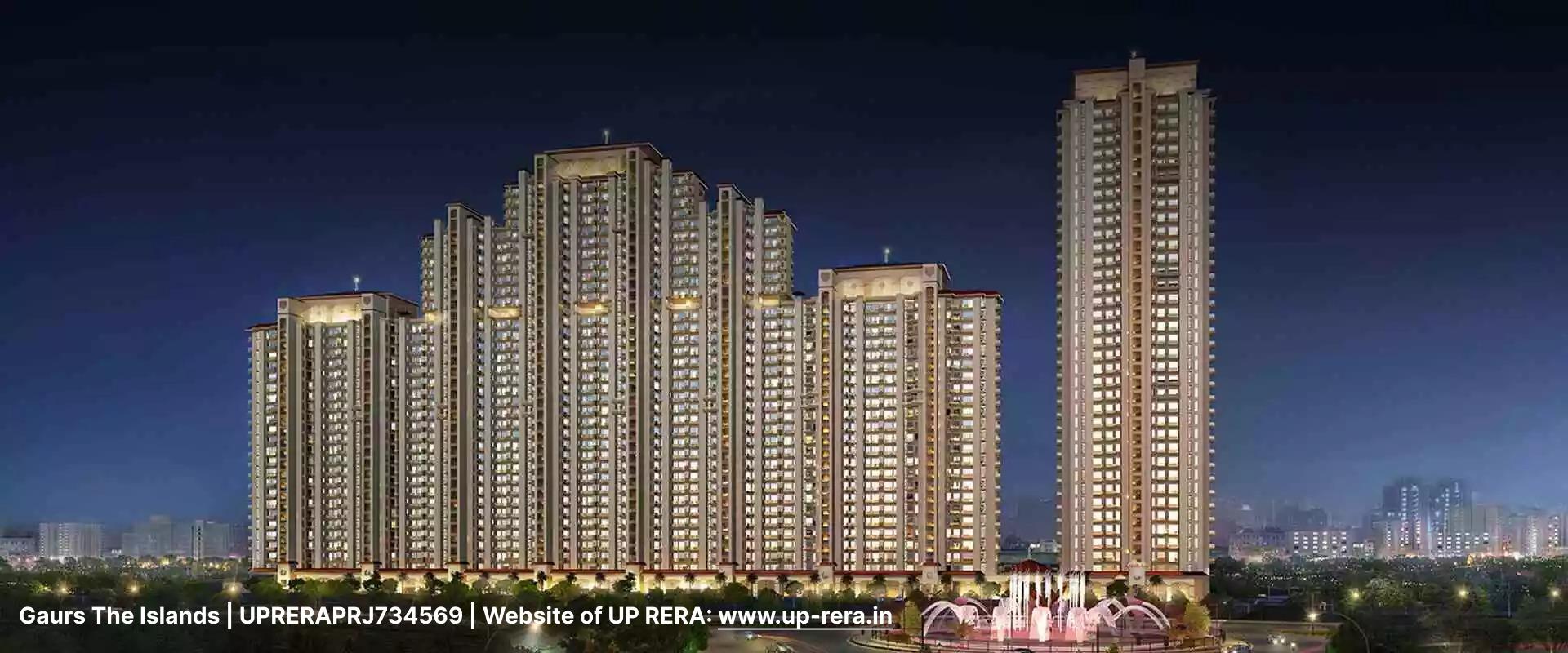 Gaur The Islands at Pari Chowk, Greater Noida