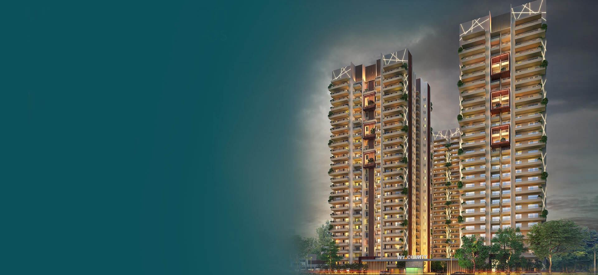 Ivy County in Sector 75, Noida