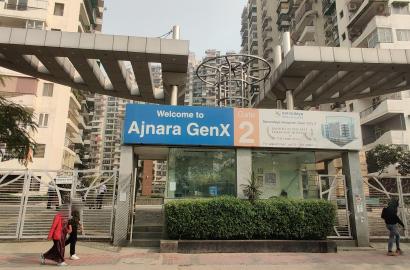 Ajnara Gen-X, Crossing Republik, Ghaziabad