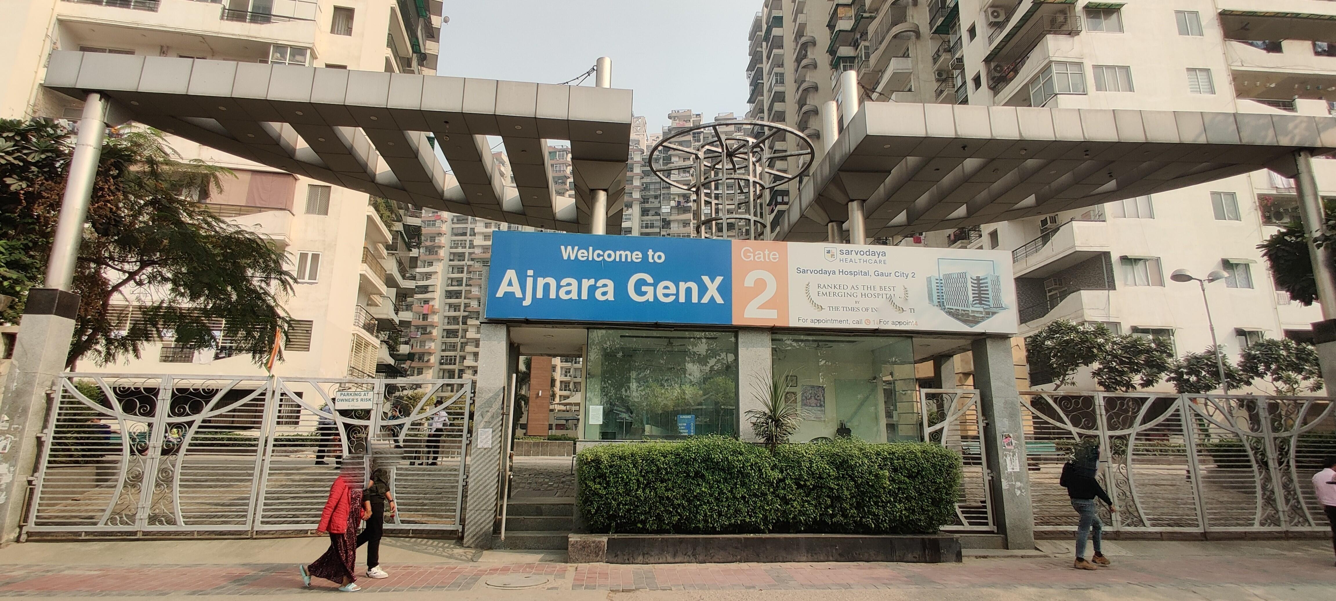 Ajnara Gen-X, Crossing Republik, Ghaziabad