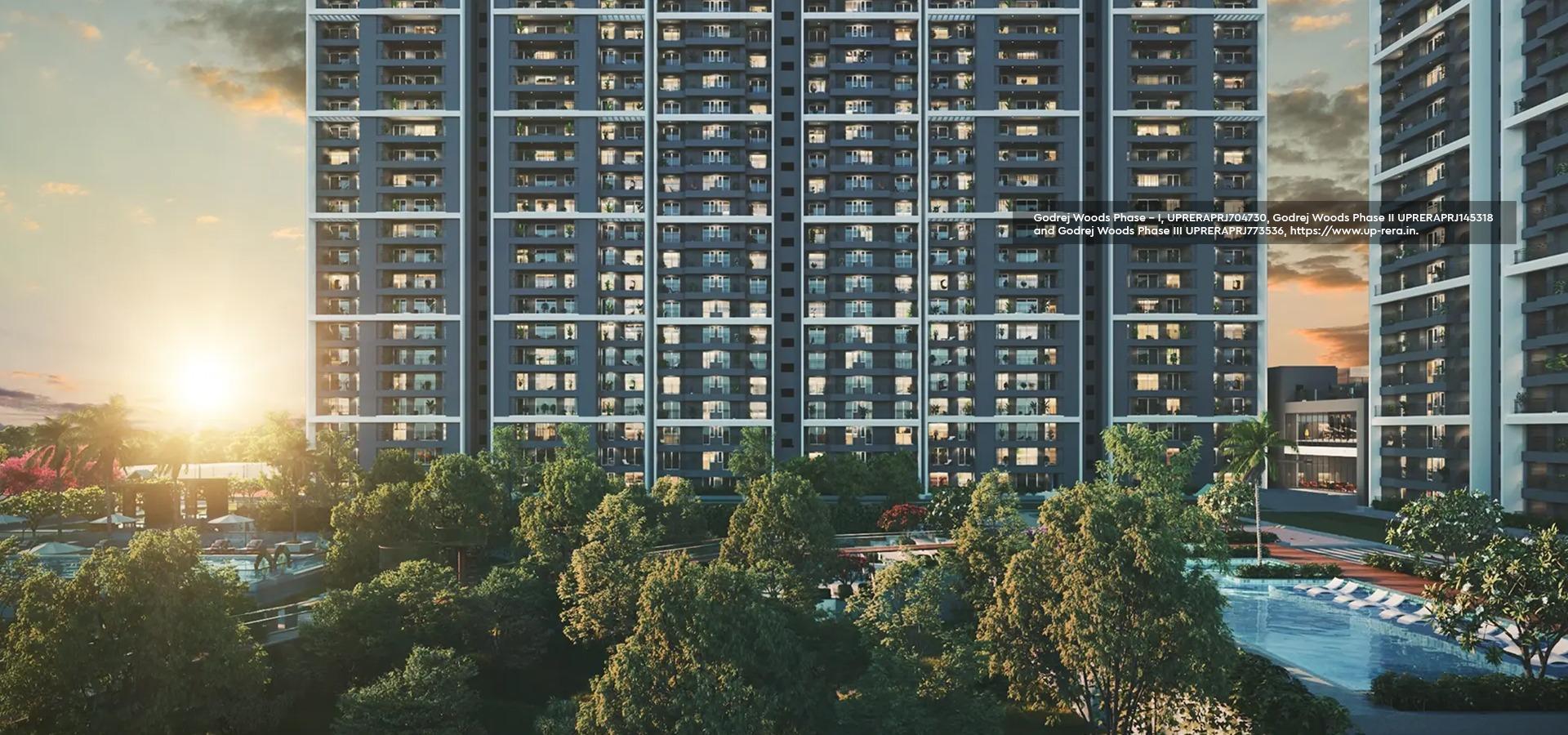 Godrej Woods, Sector 43 Noida