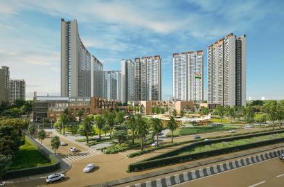 Prestige City Oakwood in Siddharth Vihar