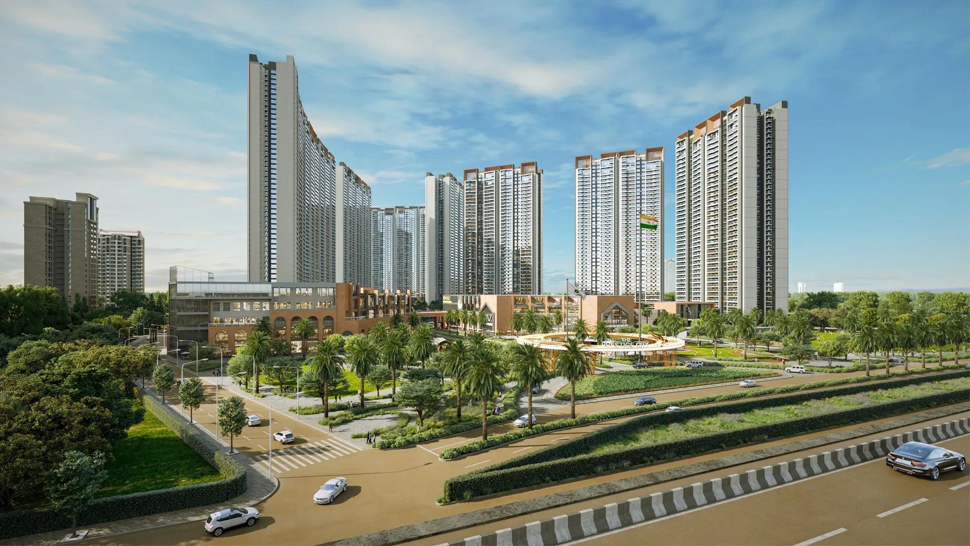 Prestige City Oakwood in Siddharth Vihar