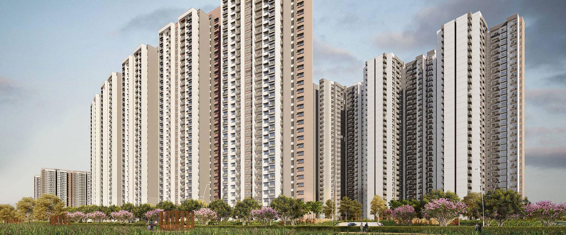 Prestige City Oakwood in Siddharth Vihar