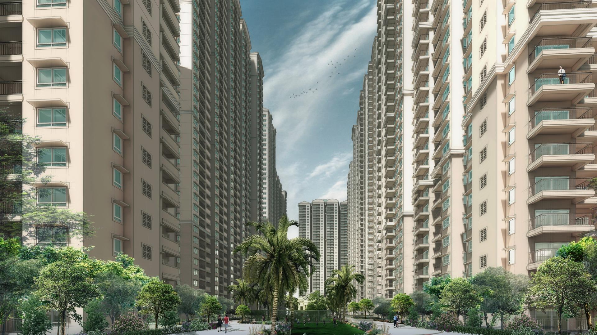 Prestige City Oakwood in Siddharth Vihar
