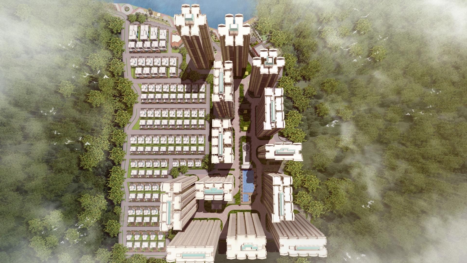 Prestige City Oakwood in Siddharth Vihar