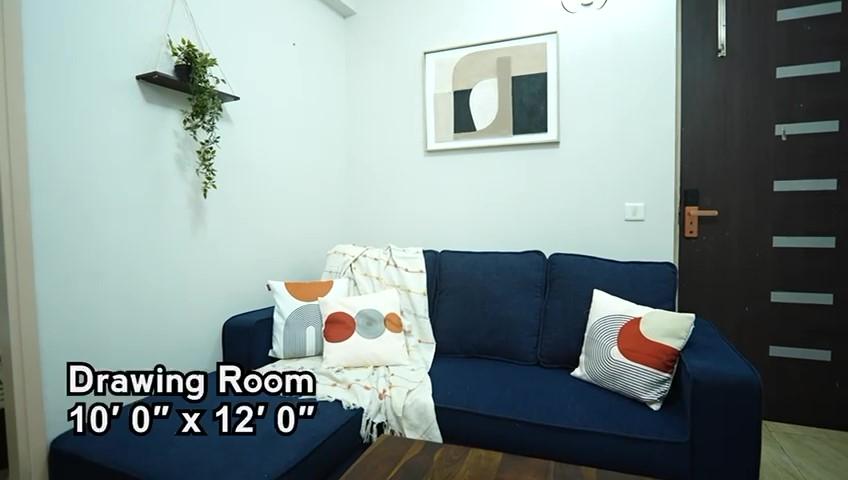 Gaur City 14th Avenue | 2BHK 855 SQFT  |Furnished | Flat for Rent | Noida Extension