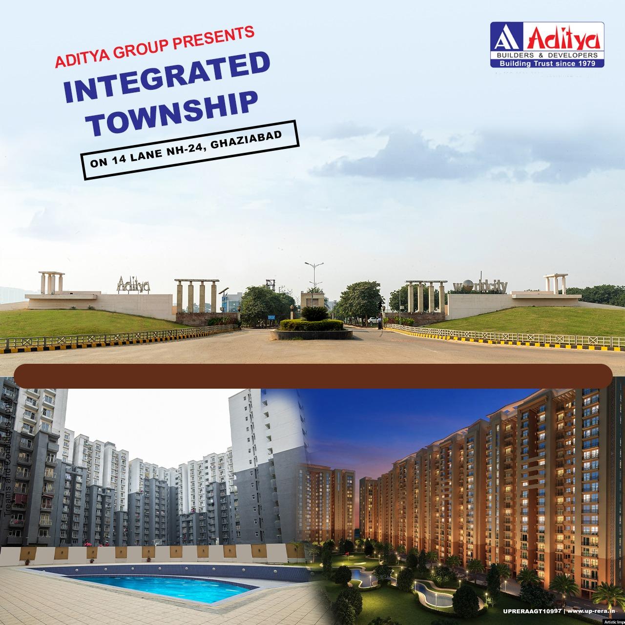 City Apartments, Aditya World City, NH-24, Ghaziabad