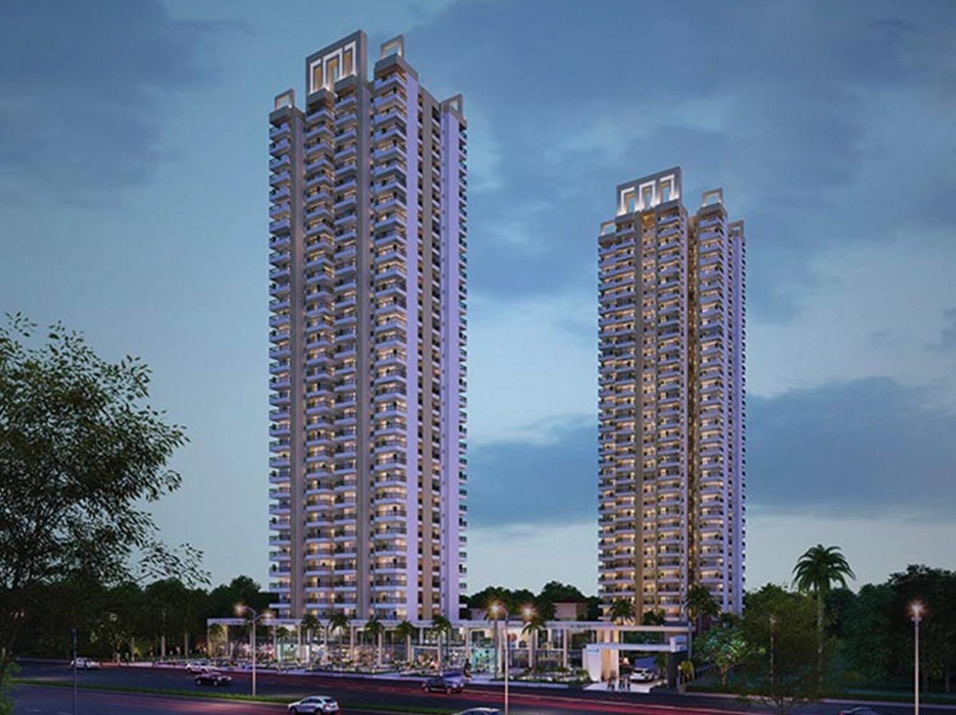 SKA Divya Tower, Sector 16, Greater Noida (West), Ghaziabad, Uttar Pradesh