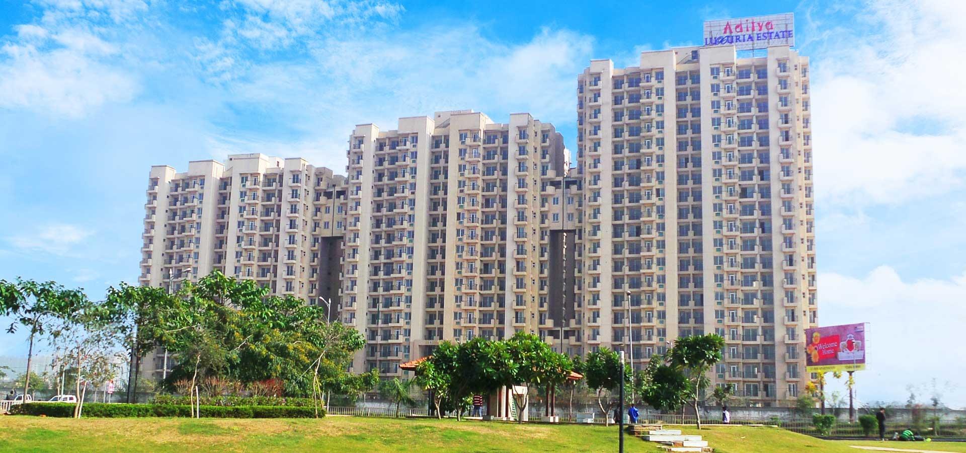 City Apartments, Aditya World City, NH-24, Ghaziabad