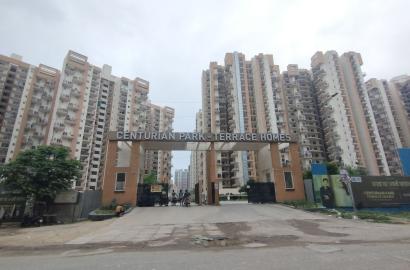 Amrapali Centurion Park – 990 SQFT | 2 BHK + Study Flat for Sale | Terrace Homes, Tech Zone 4, Noida Extension