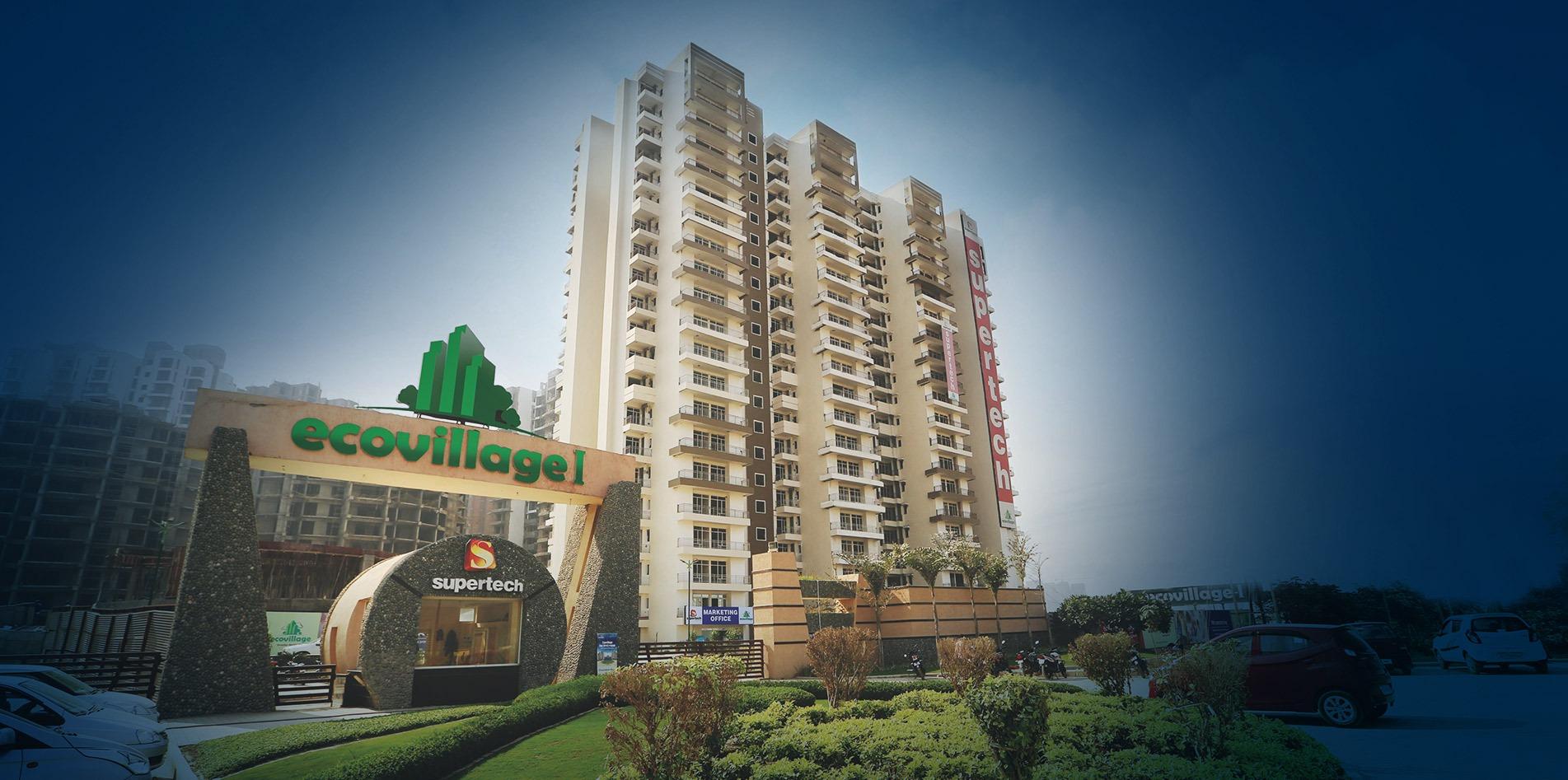 Supertech Ecovillage,  Noida Extension (Greater Noida West), Uttar Pradesh