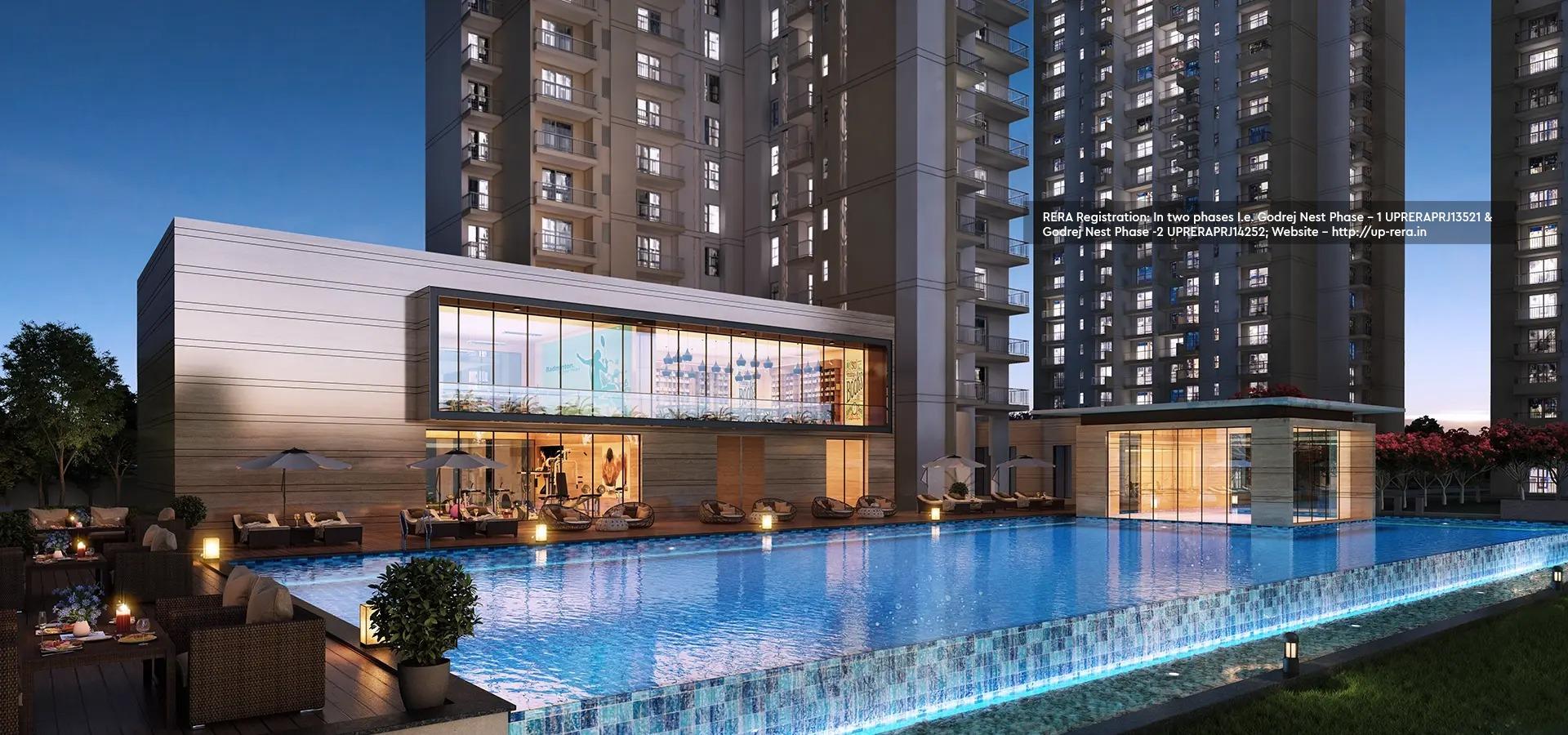Godrej Nest,  Sector 150, Noida