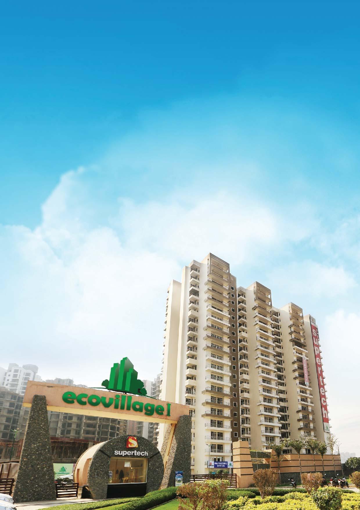 Supertech Ecovillage,  Noida Extension (Greater Noida West), Uttar Pradesh