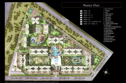 Cleo County in Sector 121, Noida