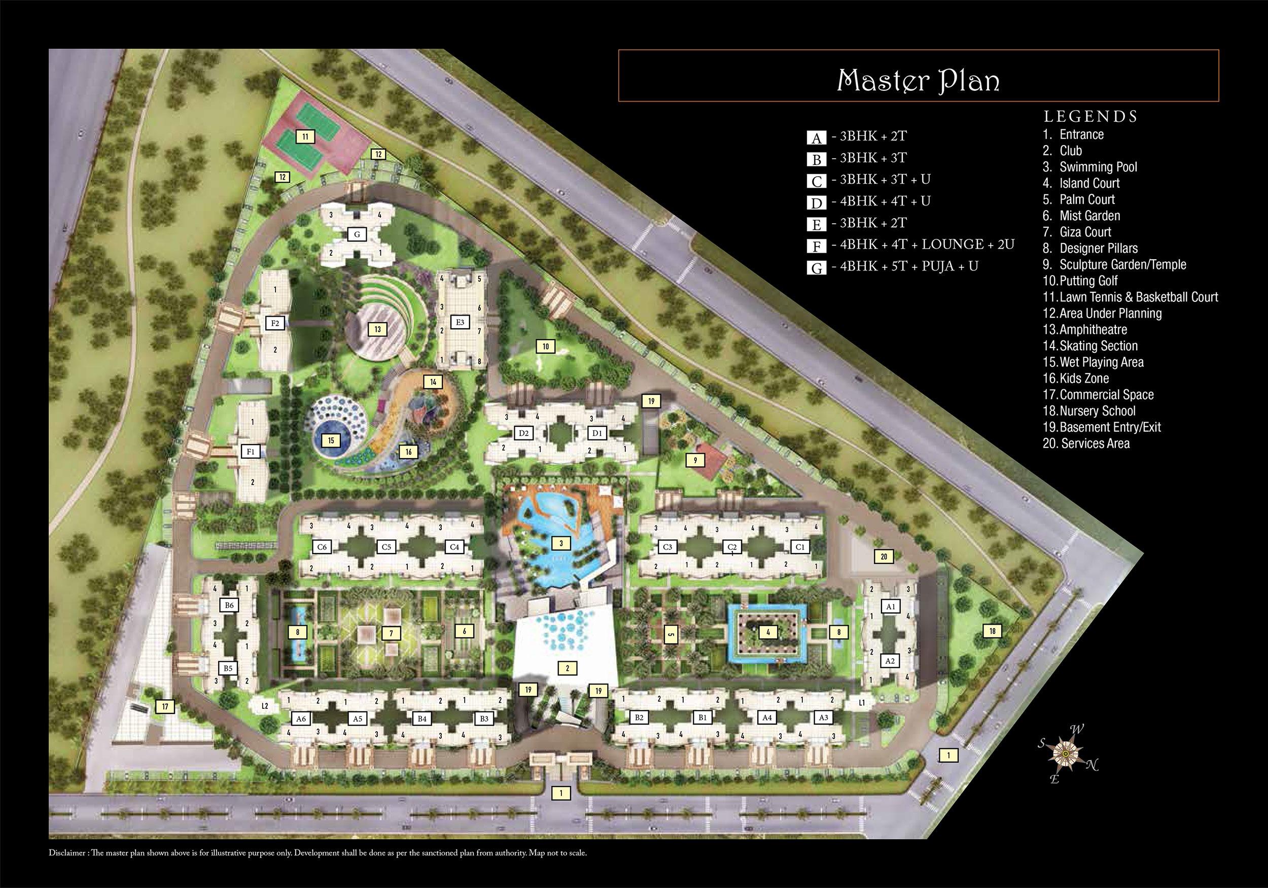 Cleo County in Sector 121, Noida