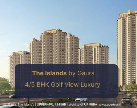 Gaur The Islands at Pari Chowk, Greater Noida